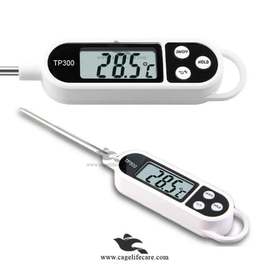 TP300 Digital Thermometer For Bird Hand-Feeding