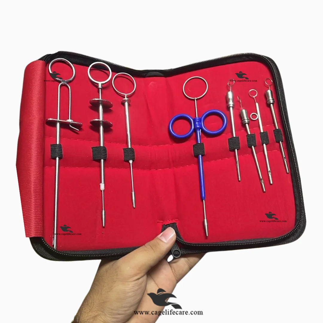 Dairy Farm Teat Surgical Kit Cage Life Care