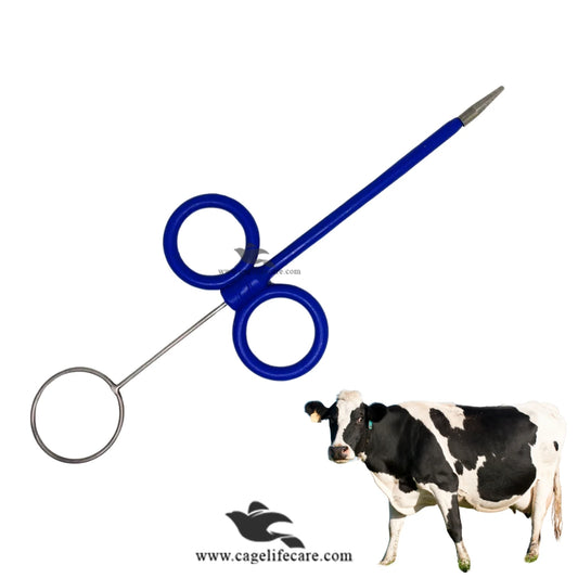 Teat Tumor Extractor – 3-Ring Dairy Cow Tool