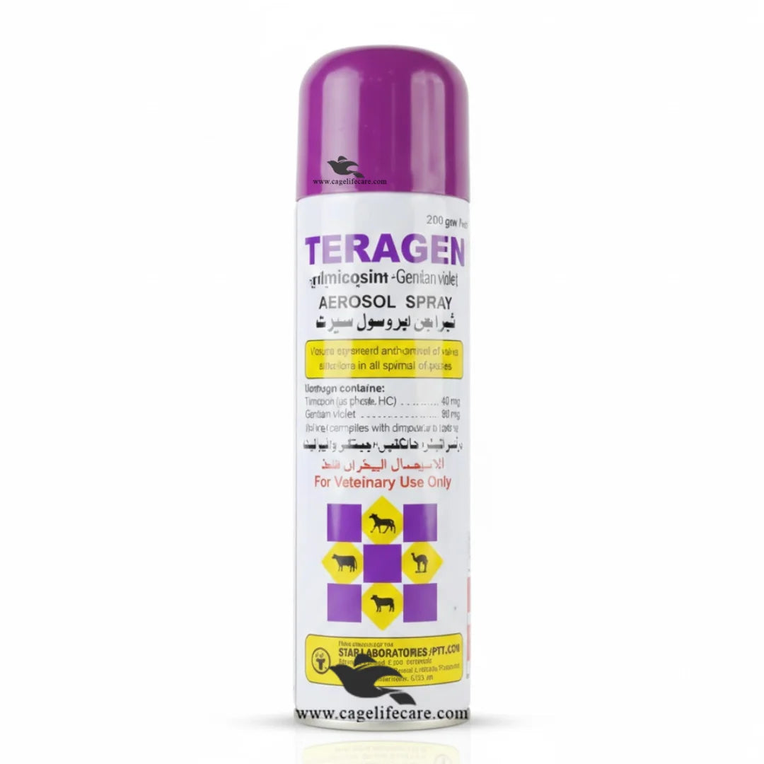Oxytetracycline Gentian Violet Spray
