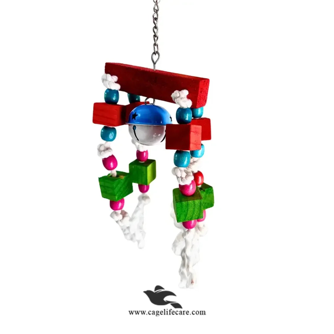 Thread Swing Hanging Bird Toy 3