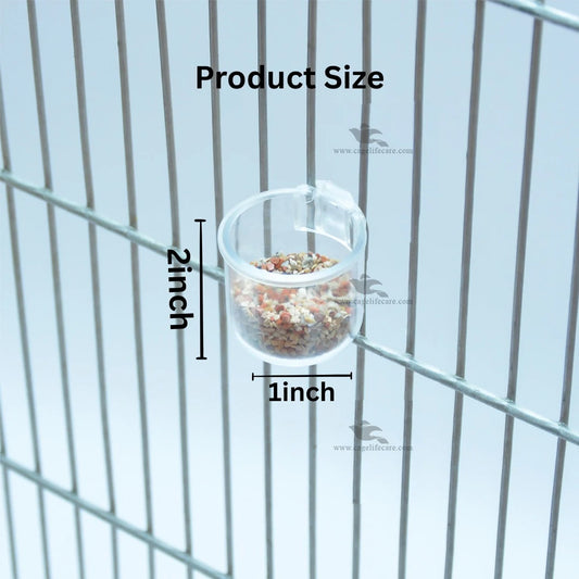 Tiny Transparent Minerals and Grit pot ( italy )