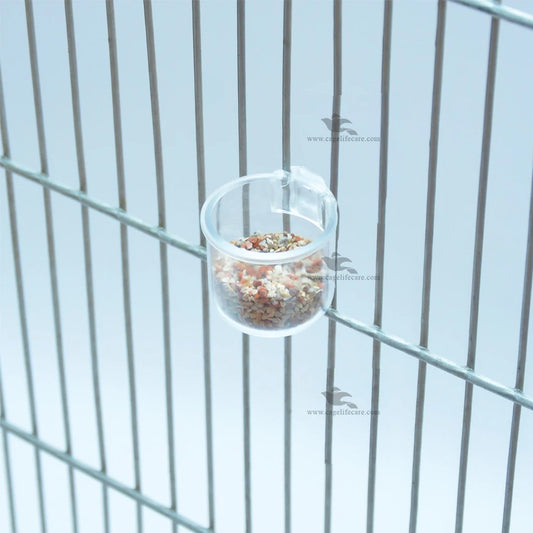 Tiny Transparent Minerals and Grit pot ( italy )