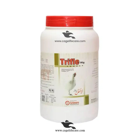Trifle – Broad-Spectrum Antibiotic for Poultry & Livestock
