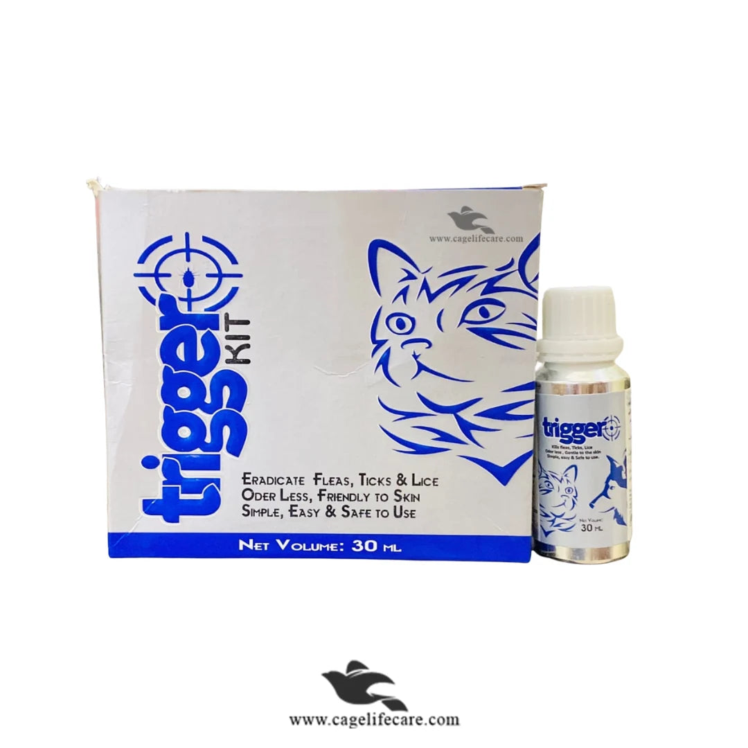 Trigger Kit Flea & Tick Solution – Complete Kit for Cats & Dogs