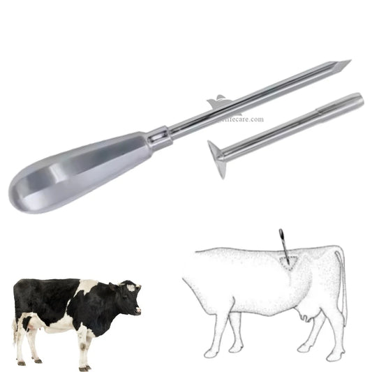 Trocar Cannula – High-Quality Stainless Steel Medical Cannula