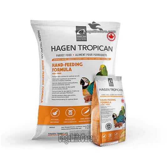 Tropican Hagen Handfeeding Formula for Baby Birds