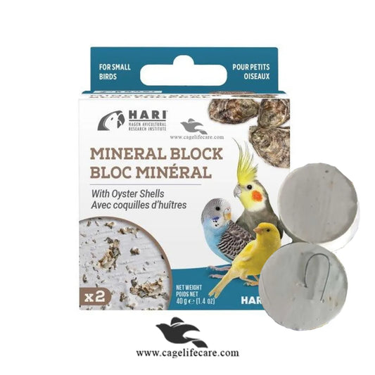 True Mineral Block – Essential Minerals & Grit for All Birds