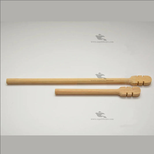 Twist Wooden Perch – Natural Foot-Friendly for Birds Stick