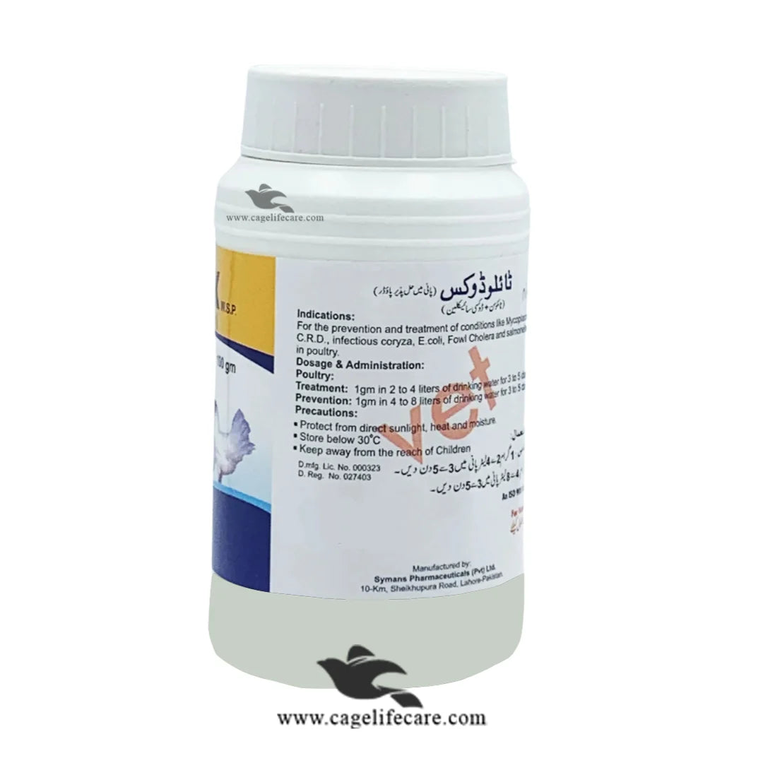 Tylodox – Prevention and Treatment of Infections