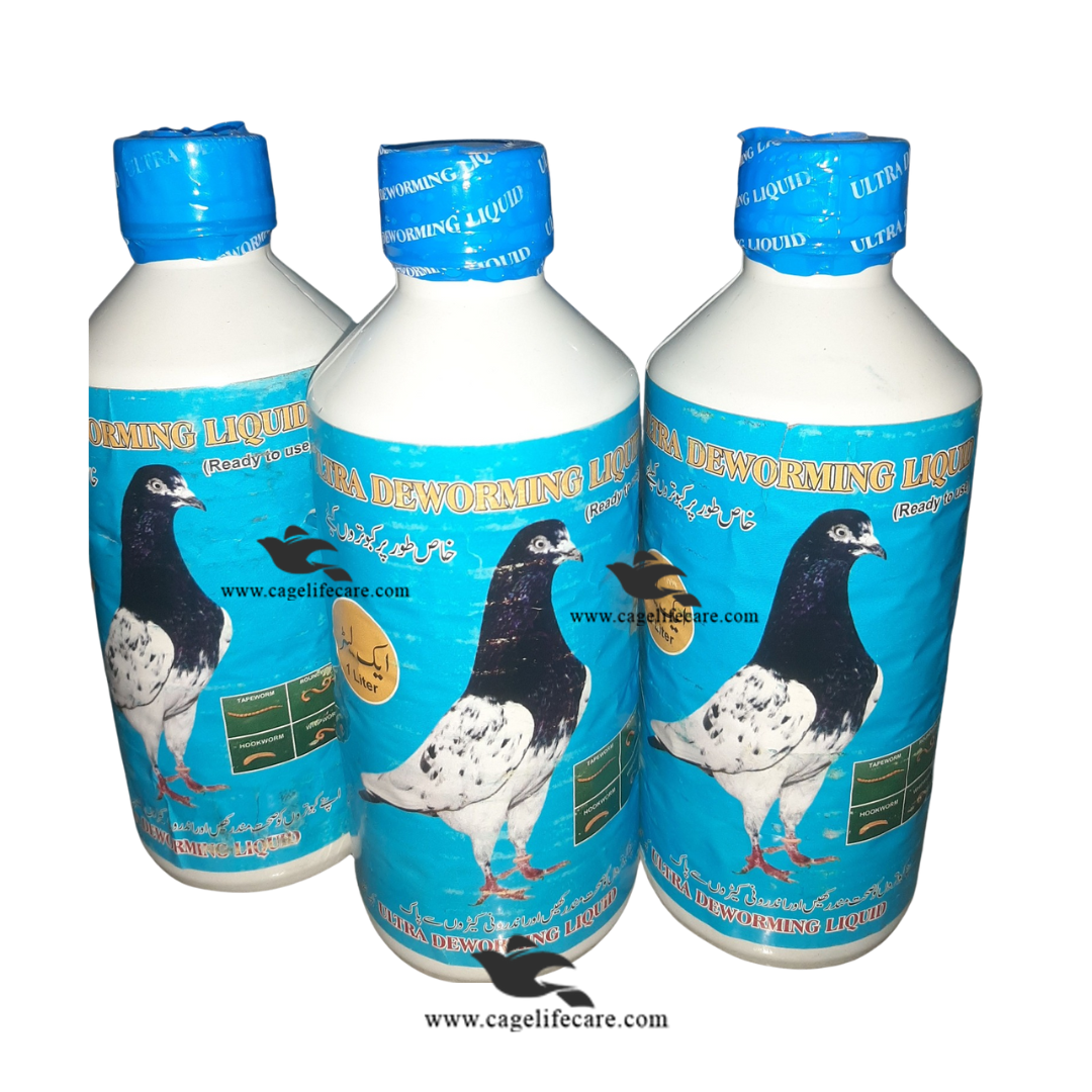 Ultra Deworming Liquid For Pigeons – 1 Liter