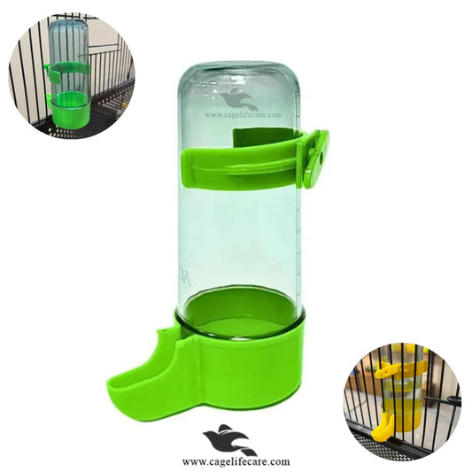 Unbreakable 200ml Water Drinker For Small Birds
