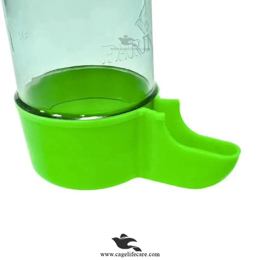Unbreakable 250ml Water Drinker For Birds Close View