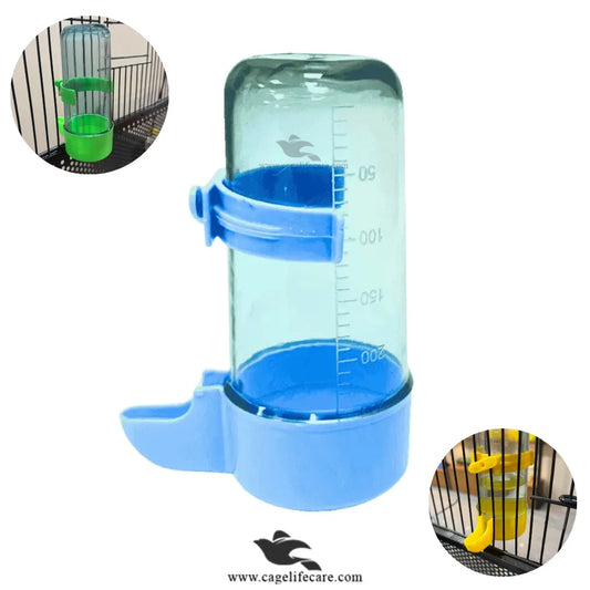 Unbreakable 250ml Water Drinker For Birds