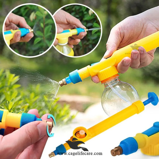 Universal Rocket Pump – Essential Multi-Purpose Spraying Tool