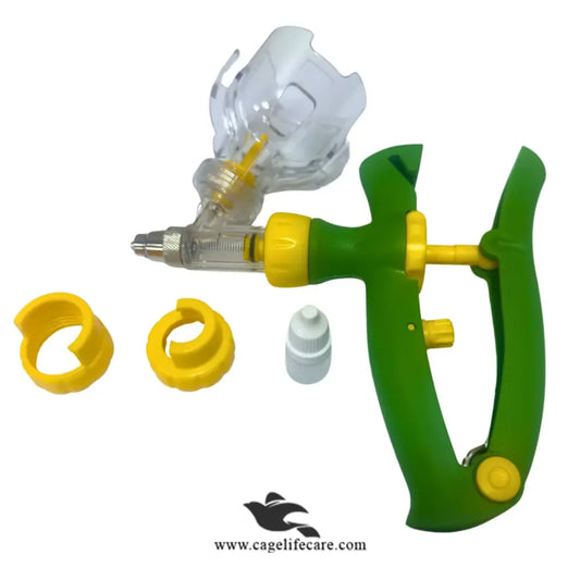 2ml Adjustable Vaccination Gun with brass nozzle