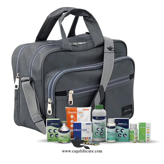 Veterinary medicine bag 1 portion