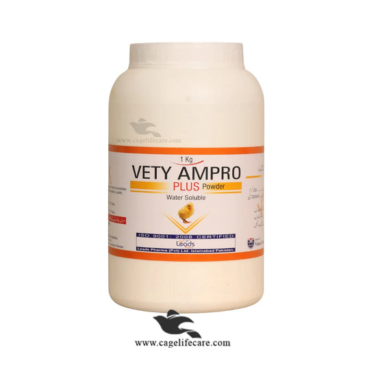 Vety Ampro – Coccidiosis & Bacterial Infection Control for Poultry
