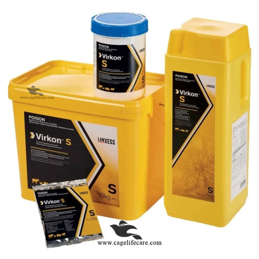 Virkon S – Broad Spectrum Disinfectant Spray