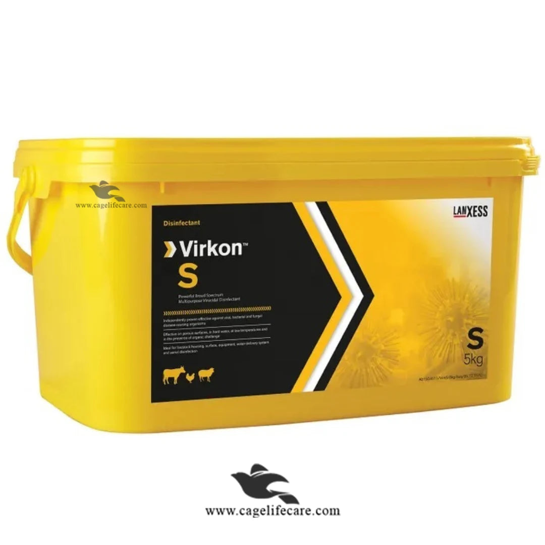 Virkon S – Broad Spectrum Disinfectant Spray