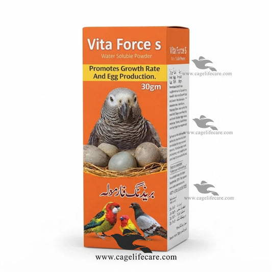 Vita Force S water soluble growth and egg production supplement 30g
