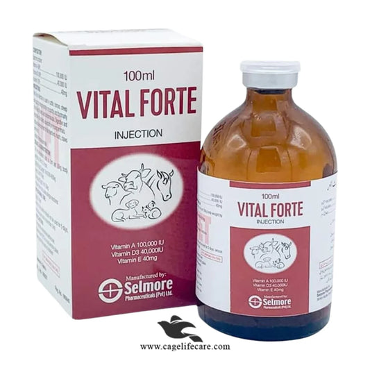 Vital Forte Injection for Calves, Cattle, Goat, Sheep, Horses, Camel
