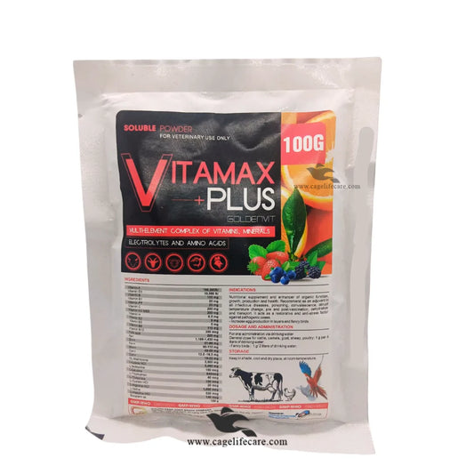 Vitamax Plus – Enhancer of Organic Function, Growth & Health