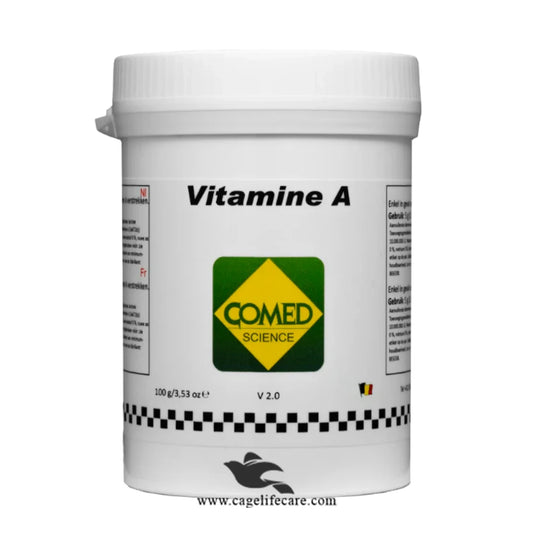 Vitamin A Comed – Essential for Ino & Weak Genetic Birds