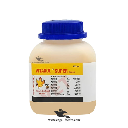 Vitasol Super – Advanced Vitamin Supplement for Birds & Poultry