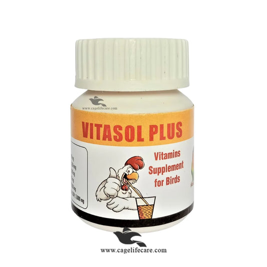 Vitasol Super – Advanced Vitamin Supplement for Birds & Poultry