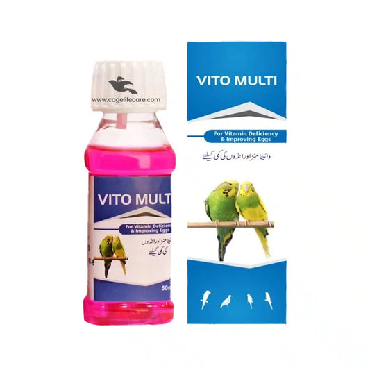 Vito Multi – Essential Vitamins & Minerals for Birds
