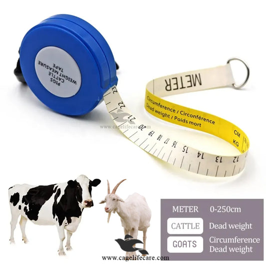 Weight Measuring Tape For Livestock Body Weight