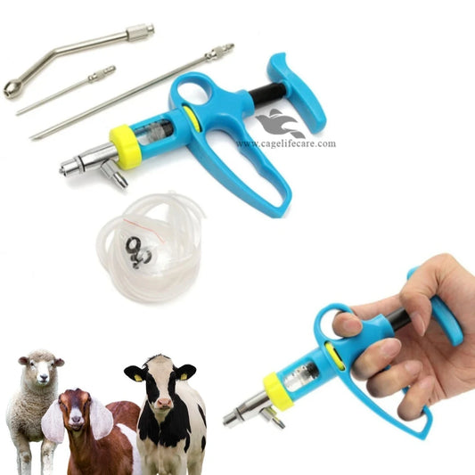 1-5ml Injection & Drench Gun Kit Imported – Livestock & Poultry Vaccination Tool