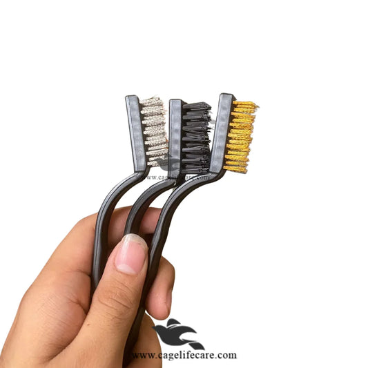Wire Brush Set – For Cleaning Cages & Tough Spots