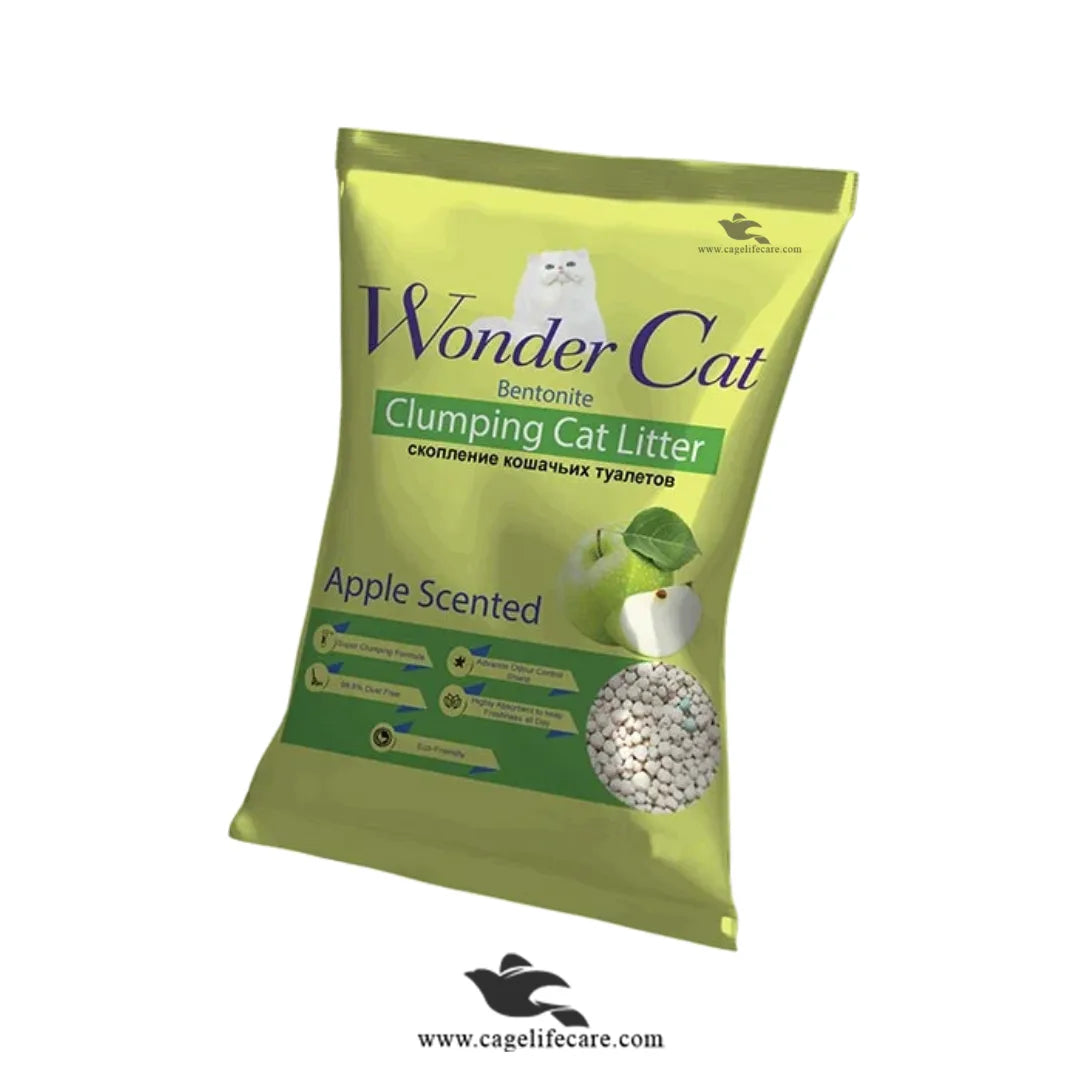 Wonder Cat Litter Imported – 5L (Apple, Lavender, Coffee, Lemon)