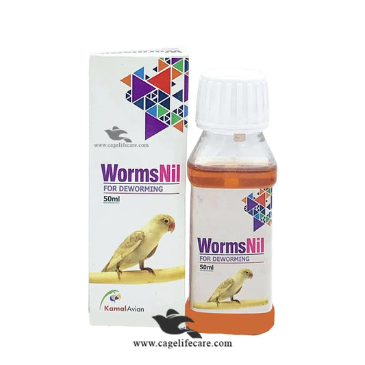 Worms Nil – Deworming Solution for Birds
