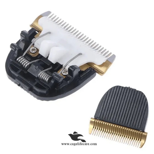 Multi-animal hair clipper with 4 comb attachments