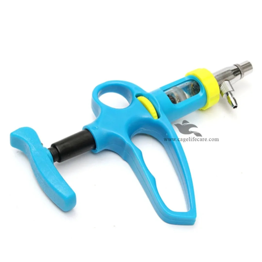 1-5ml Injection & Drench Gun Kit Imported – Livestock & Poultry Vaccination Tool