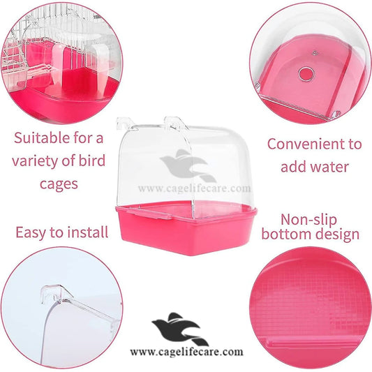 Bird Bath Tub Details