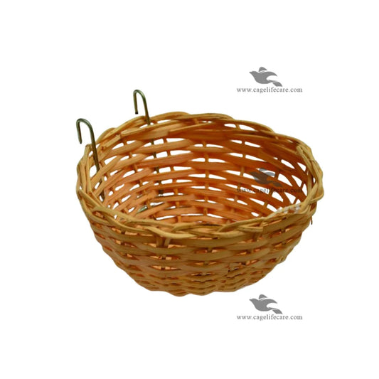 Canary Bamboo Open Nest For Canaries & Small Birds