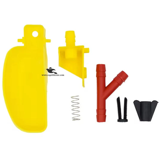 External Automatic Water Cup for Quail and Small Ground Birds