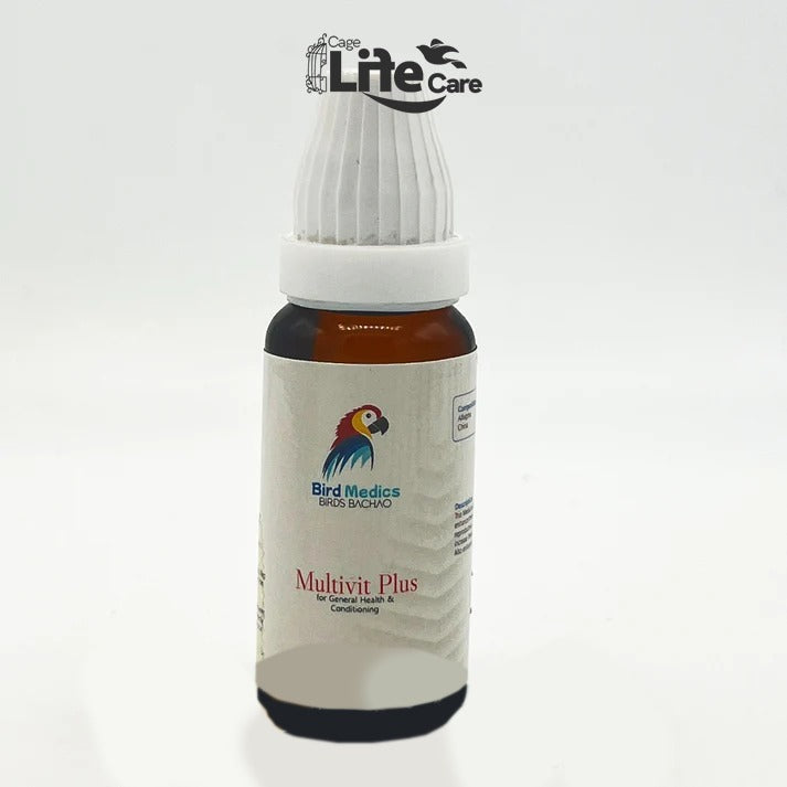 Multivit Plus – Essential Multivitamin for Birds