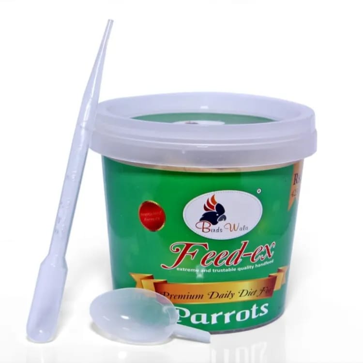 Feed-Ex Hand Feed Formula – Premium Nutrition for All Baby Birds