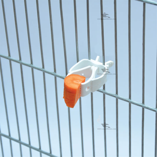 Multi-Purpose Shark Grip Clip For Birds & Pets