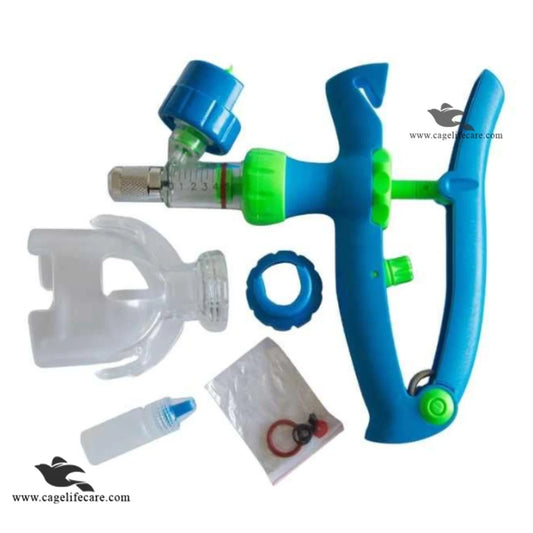 5ml Automatic Vaccination Gun – Adjustable Injector for Pigeons, Poultry & Livestock