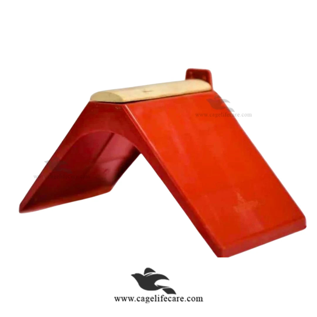 Pigeon Perch Stand - Durable V-Shaped Resting Spot