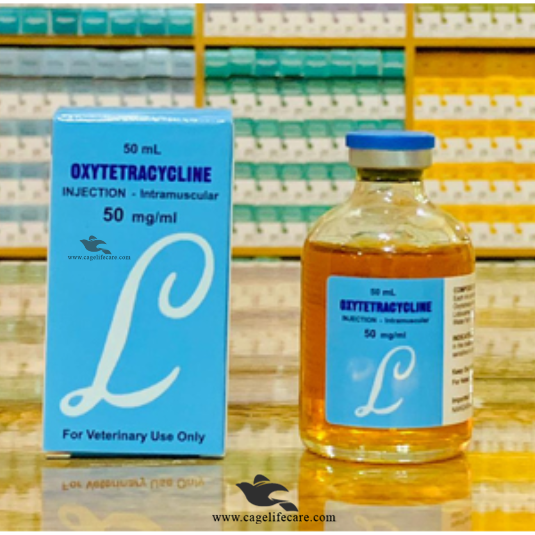 Oxytetracycline 5% Injection – 50ml for Livestock