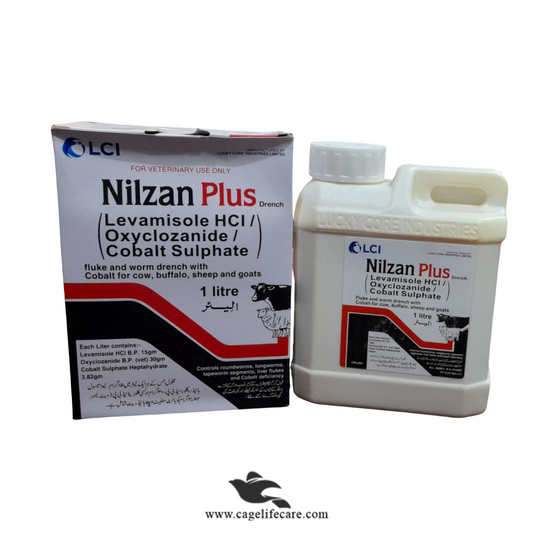 Nilzan Plus – Broad Spectrum Dewormer for Livestock (Cattle, Sheep, Goats)