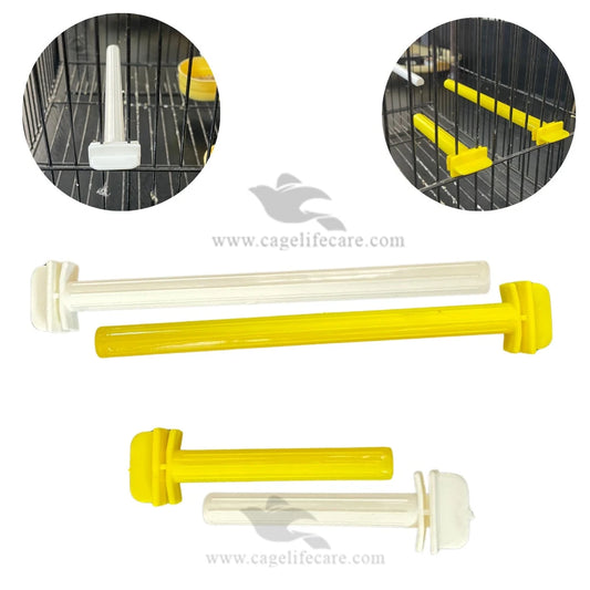 Plastic Twist Perch - Bird Stick for Small Birds