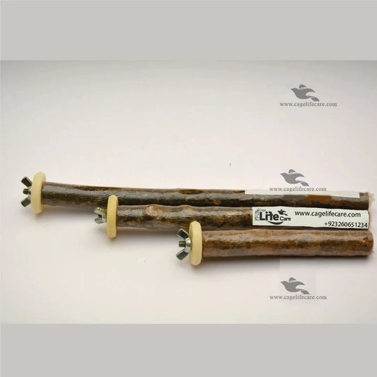 Wing Nut Perch – Natural Tree Branches Sticks for Birds